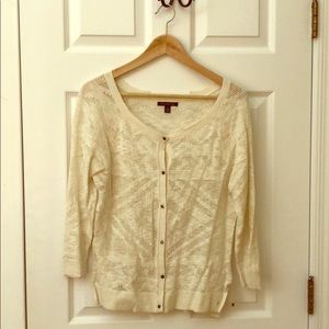 5/$25 American Eagle Cardigan NWT